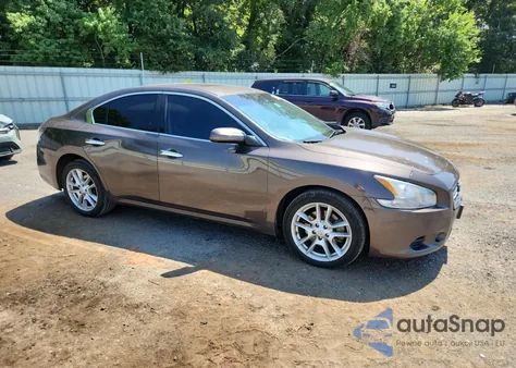 2014 Nissan Maxima S from USA, damaged, VIN 1N4AA5AP8EC430977